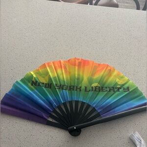 New York Liberty Pride Fan